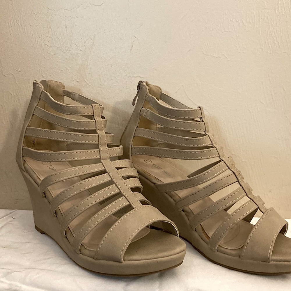 Top Moda wedges